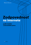 Zodpovednosť na internete - Martin Husovec - e-kniha