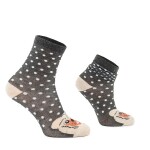 Veselé ponožky FUNNY dívčí - 3pack, Pidilidi, PD0136-01, holka - 23-26