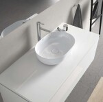 DURAVIT - Luv Umyvadlo na desku, 50x35 cm, bez přepadu, bílá 0379500000