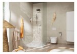 HANSGROHE - ShowerSelect Comfort Termostatická baterie pod omítku, pro 2 spotřebiče, chrom 15556000