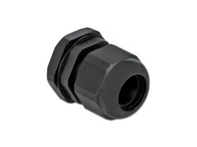 Kabelová průchodka PG-19 pro kabel 12-16mm černá