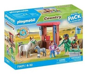 Playmobil® Country 71471 Veterinární výjezd k oslíkům