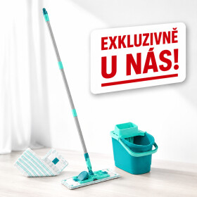 Leifheit Set PowerClean M + náhrada micro duo 55516