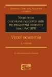 Nariadenie ochrane fyzických osôb pri spracúvaní osobných údajov/GDPR