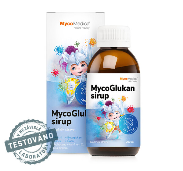 MycoMedica MycoGlukan sirup 200ml