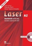 Laser (3rd Edition) A2: Workbook with key + CD - Steve Taylore-Knowles