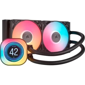 Corsair iCUE LINK TITAN LCD černá / 2x 120mm / 36dB / 300-2100 RPM / 73.5CFM / Intel + AMD (CW-9061022-WW)
