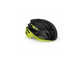 Cyklistická helma MET Estro MIPS černá/lime metalická