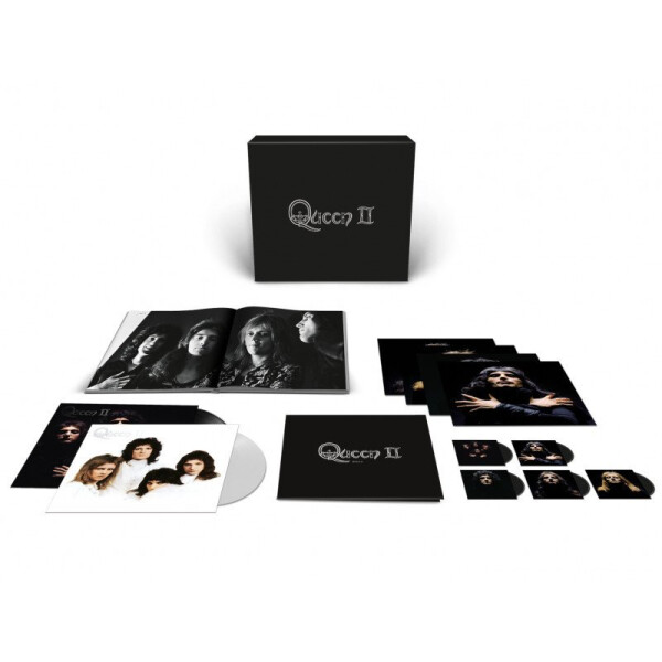 5CD+2LP Queen: Queen II (Collector´s Edition)