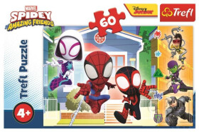 Ve světě Spideyho 60 dílků