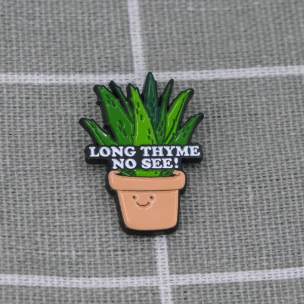 Pinarna.cz Květináč s tymiánem - Long thyme no see!