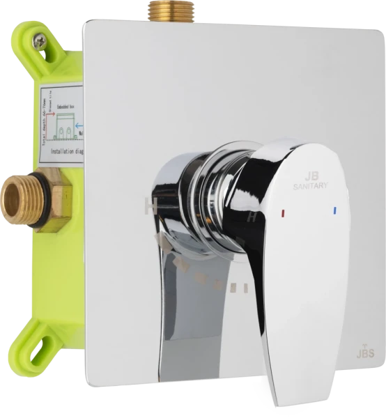 JB Sanitary Podomítkový box WAT, jednocestný, B20 70 00