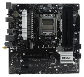 Biostar A620MP-E PRO / Základní deska / AM5 / A620 / 4x DDR5 / GLAN / mATX (A620MP-E PRO)