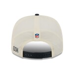 New Era Pánská kšiltovka Chicago Bears NFL "C" 2026 Training Camp 9SEVENTY Stretch-Snap Navy
