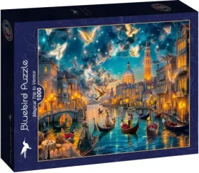 BLUEBIRD Puzzle Kouzelný výlet do Benátek