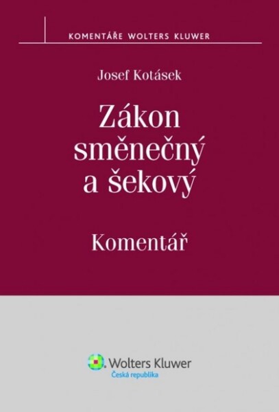 Zákon směnečný šekový