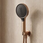 REA - Sprchová hlavice JS-033 Brush Copper REA-03908
