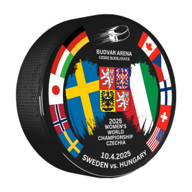 Puk Ice Hockey Women's World Championship Czechia MS 2025 Dueling 10.04.2025 Sweden vs. Hungary