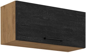 Horní skříňka Vigo 80 GU-36 1F Barva korpusu: Dub Lancelot, Barva dvířek: Dark wood