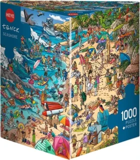 HEYE Puzzle Mořské pobřeží