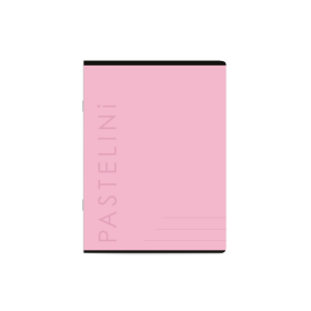 Sešit A4 444 PASTELINI růžová