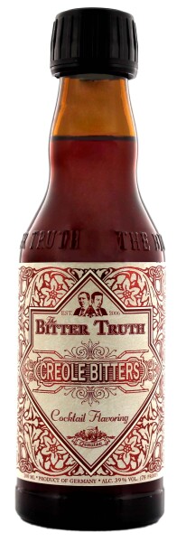 The Bitter Truth Creole Bitters 39% 0,2L (holá lahev)