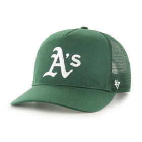 47 Brand Pánská kšiltovka Oakland Athletics MLB Mesh '47 HITCH