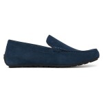 Polobotky Gino Rossi LUIGI-01 124AM Přírodní kůže (useň) - Semiš