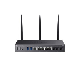TP-Link DR3650V OMADA ADSL/VDSL gateway (AX3000,3xRJ11(2xFXS,1xDSL),2,4GHz/5GHz,1xGbELAN/WAN,4xGbE,2xUSB3.0) EDF_324370