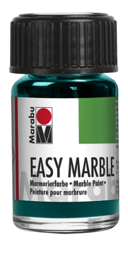 Marabu Mramorovací barva Easy Marble 15 ml 98 tyrkysová