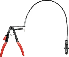Yato Kleště na hadicové spony s bowdenem 690 mm