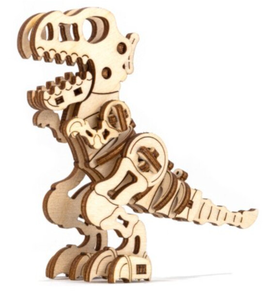 WOODEN CITY 3D puzzle T-Rex 42 ks