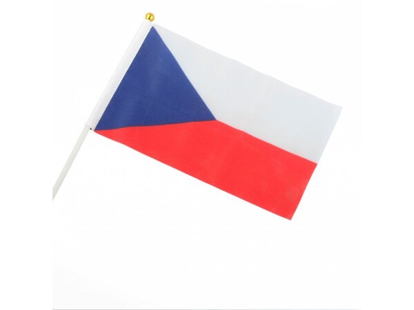 Jirka Vlajka - Česká 20x12cm