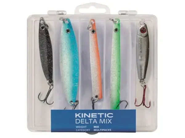 Kinetic Pilker Delta Mix 5ks (E148-023-163)