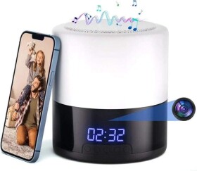 Bluetooth reproduktor s otočnou Full HD WiFi kamerou - WH33