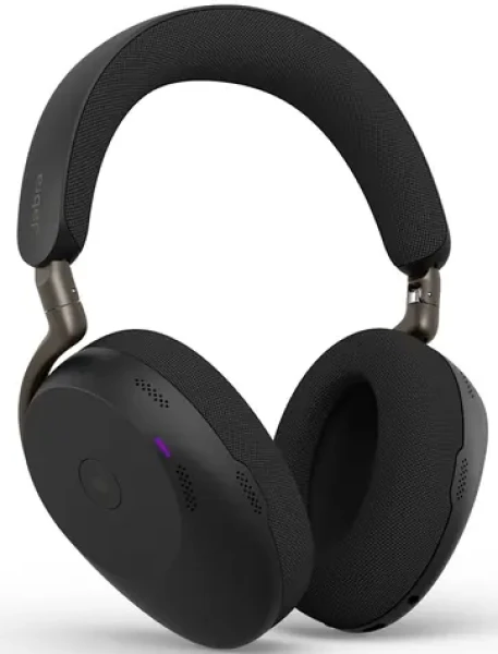 Jabra Evolve3 85 MS USB-C černá / bezdrátová sluchátka / mikrofon / ANC / USB-C + Bluetooth (38599-999-899)