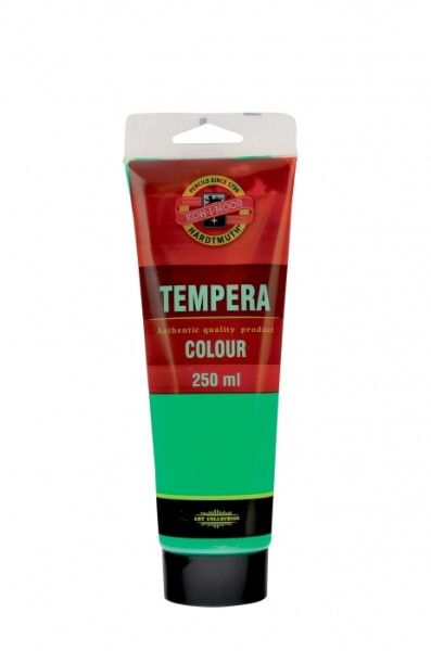 Koh-i-Noor temperová barva 250 ml - zelená světlá 1500