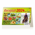 Stolní kalendář 2024 Helma - Receptář