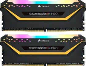 Corsair Vengeance RGB PRO TUF Black 32GB (2x16GB) 3200 MHz / DDR4 / PC4-25600 / CL16-20-20-38 / 1.35V / XMP2.0 (CMW32GX4M2E3200C16-TUF)