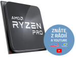 AMD RYZEN 5 PRO 4650G @ 3.7GHz / Turbo 4.2GHz / 6C12T / L1 384kB L2 3MB L3 8MB / AM4 / Zen 2 / 65W (100-100000143MPK)