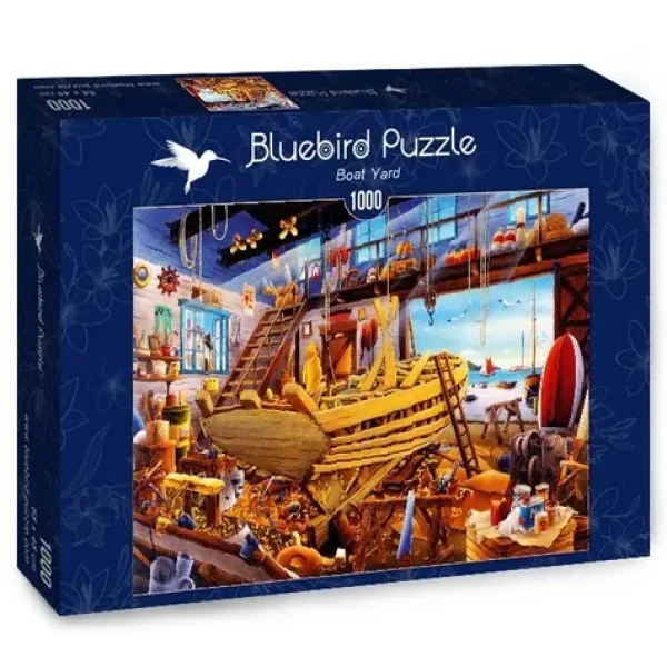 BLUEBIRD Puzzle Loděnice