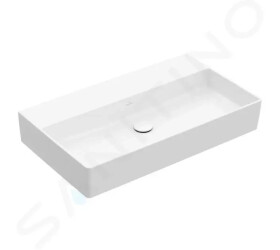 VILLEROY & BOCH - Memento 2.0 Umyvadlo 800x470 mm, bez přepadu, bez otvoru pro baterii, alpská bílá 4A228301