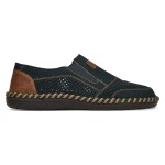 Polobotky Rieker B2466-14 Přírodní kůže (useň) - Nubuk
