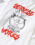 Tričko Service Works Boiling Point LS Tee White