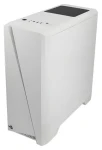 AeroCool Cylon bílá / PC skříň / Midi Tower / ATX / mATX / Mini-ITX / RGB / průhledná bočnice / bez zdroje (ACCM-PV10012.21)