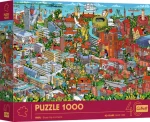 TREFL Puzzle Premium Plus Share the Moments: Trojměsto