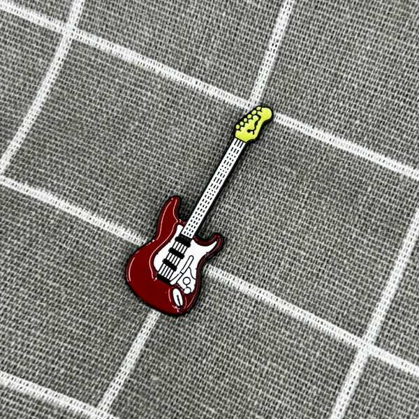 Pinarna.cz Elektrická kytara - červená