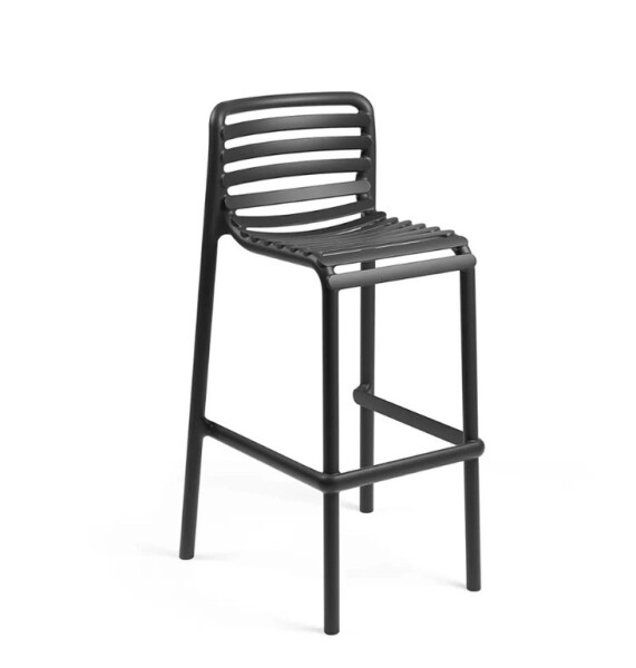 STIMA Barová plastová židle DOGA STI-1893_36950