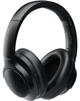 Panasonic RB-HX330BDEK černá / Bezdrátová sluchátka / ANC / Bluetooth 5.3 / výdrž 55 h (RB-HX330BDEK)