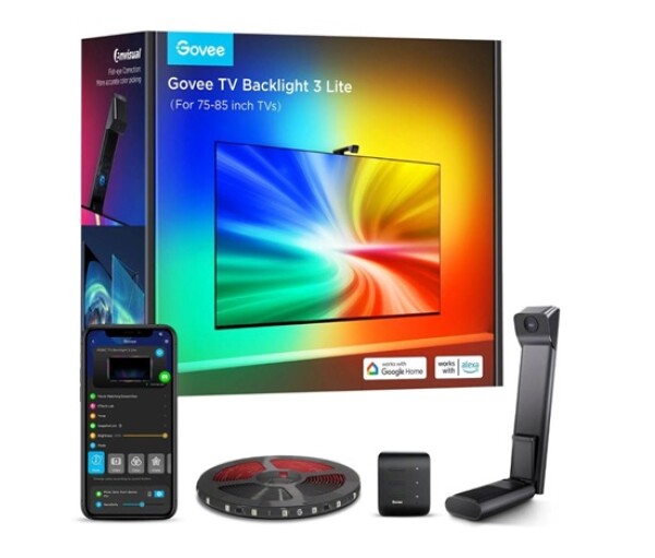 Govee TV Backlight 3 Lite TV 75-85" SMART LED podsvícení RGBIC